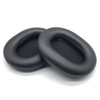 Coussinets d'oreille de remplacement pour Sony WH-1000XM5, en cuir protéiné de qualité supérieure, confortables, à réduction de bruit, éponge haute densité