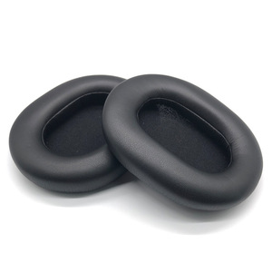 Almohadillas de Repuesto para Auriculares Sony WH-1000XM5, de Cuero Proteico Premium, Cómodas, con Cancelación de Ruido y Esponja de Alta Densidad - Product Image 1