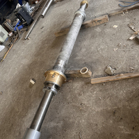 arbres d'hélice marins en acier inoxydable sur mesure, arbres de transmission pour navires, arbres de quille longs et arbres de quille courts