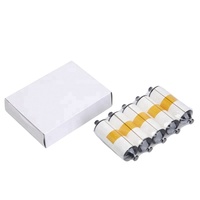 Kit de nettoyage à base d'adhésif d'imprimante de tête d'impression rouleau de nettoyage pour imprimante Zebra P100i 105912-003/Javeling CLNRLRJ8