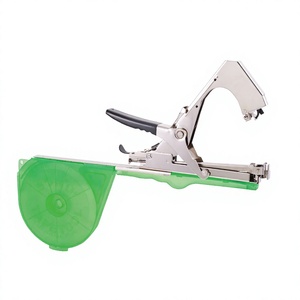 SONO J919 Outil à ruban manuel en acier avec boîte à ruban verte et lame réglable pour usage bricolage - Product Image 1