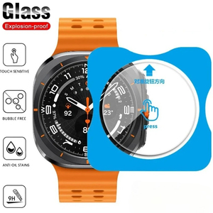Protector de Pantalla de Vidrio Templado Premium para <span class=keywords><strong>Samsung</strong></span> <span class=keywords><strong>Galaxy</strong></span> Watch 47mm 40mm 44mm 45 46 <span class=keywords><strong>43</strong></span> 42mm, <span class=keywords><strong>Galaxy</strong></span> Watch Ultra 8 7 6 5 4 - Product Image 1