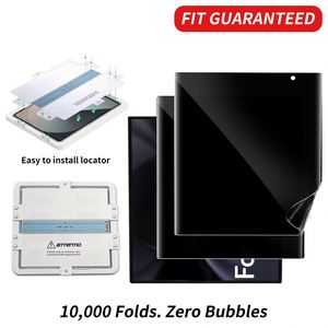 Protection d'écran OEM pour Samsung Galaxy Z Fold 8, auto-réparante, sans bords blancs, film TPU de confidentialité, haute résistance au pliage, logo personnalisé - Product Image 1