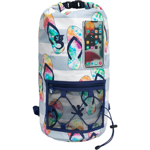 Free sample Dry Bag <b>Backpack</b> Waterproof 40L Heavy Duty Roll-Top beach bag <b>with</b> <b>Compartment</b> for Dirty Stuff for Travel - Product Image 3