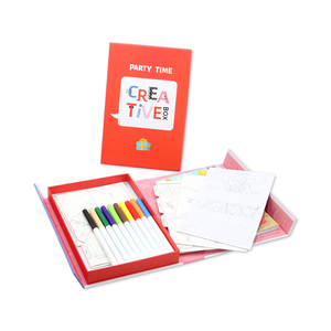 Set de peinture <span class=keywords><strong>origami</strong></span> personnalisé avec stylo de coloriage Boîte de papier créative Ensembles de poinçons artisanaux en papier <span class=keywords><strong>origami</strong></span> de <span class=keywords><strong>haute</strong></span> qualité - Product Image 1