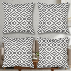 Wholesale Square Knitted <b>Throw</b> Pillow for Camping Sleeping Water Resistant Removable Washable <b>Chair</b> Cushion Sofa Back Plush - Product Image 2