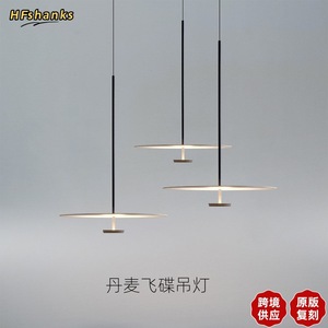 Minimalist Round Pendant <b>Light</b> 30cm 50cm Diameter For Living Room Bedroom Hotel Restaurant Office Bar Counter - Product Image 5