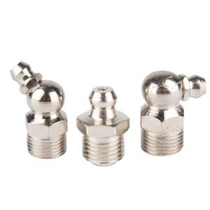 Boquilla de Engrase de Acero Inoxidable 304 M6 M8 M10, Boquilla de Engrase Recta con Abrazaderas de Pasador y Tornillo para Automóvil - Product Image 2