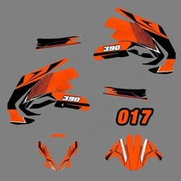 Autocollants personnalisés pour accessoires de moto TZ222, film laser pour roues de moto, autocollants pour motos CFMOTO STbaboon
