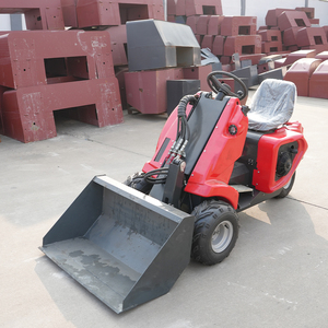 Chargeur compact à trois roues pas cher, levage hydraulique, machine agricole pour vergers, chargeur sur roues, <span class=keywords><strong>pelle</strong></span> avant, chargeur sur roues tout-terrain - Product Image 2