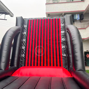 Juego Inflable de Pared con Velcro, Juego Comercial Divertido y Pegajoso para Carnaval - Product Image 6