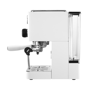 Cafetera Espresso Gemilai G3007Z de Diseño Italiano Premium, Color Blanco Nube de Algodón, con Rendimiento Excepcional - Product Image 4