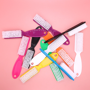 Nail Supplies Professional Long Plastic Powder Nail Dust Cleaning Brush Manicure Care Accessory Tool for Nails Art Acrylic - Product Image 5