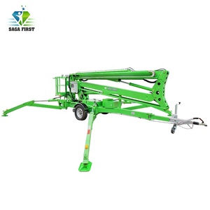 20m 24m הידראולי מעלית מכונת דיזל אדם להרים בובת העכביש בום מעלית עם ce - Product Image 5