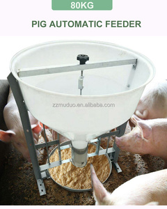 Attrezzatura Automatica per l'Alimentazione dei Suini 80kg <span class=keywords><strong>100kg</strong></span> Mangiatoie a Caduta e Abbeveratoio per Maiali - Product Image 2