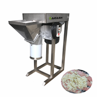 Commerciële knoflookpasta-machine, gemberpulpmachine, gemberverwerkingsmachine, uiensnijmachine