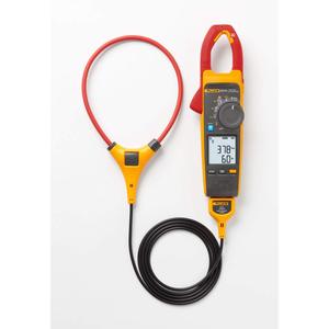 แคลมป์มิเตอร์378Fc Fluke True RMS AC DC 600V 600A ไร้สายพร้อมไฟสัญญาณ iflex และ PQ - Product Image 3