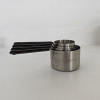 Ensemble de cuillères doseuses en acier inoxydable de qualité alimentaire, dosage précis, lavable au lave-vaisselle, pour la pâtisserie, la cuisine, ustensile de cuisine