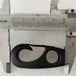 Cuerda elástica de acero de 5 mm con gancho de remolque de 170 cm con tope y gancho plano para kayak, barco y uso en exteriores - Product Image 3