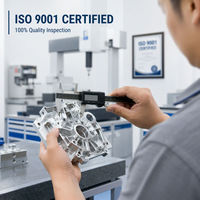 Pièces usinées CNC en métal sur mesure, composants usinés avec précision, service multi-matériaux 5 axes pour systèmes mécaniques