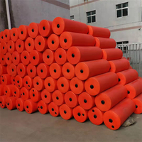 Flotteurs de protection pour canalisations Botai LLDPE certifiés ISO9001-2015 à longue durée de vie pour la protection des voies navigables, la séparation des bassins aquacoles et le contrôle des débris