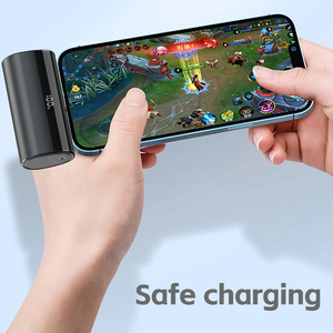Tùy chỉnh bán buôn ngân hàng điện siêu nhỏ gọn 5K pin bên ngoài cho ip 15 Samsng Galaxy 5000mAh sạc di động cargador portatil - Product Image 5