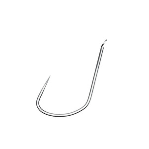 Hameçons de pêche Langya améliorés, sans ardillon, noirs, pour la pêche au carpe crucian en fond, affûtés chimiquement, pour réservoirs et étangs - Product Image 2