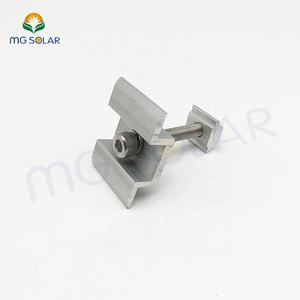 Clip central de fixation du panneau solaire pour installation solaire pince inter - Product Image 5