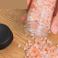 Fournitures de cuisine support d'assaisonnement rotatif pot d'assaisonnement domestique boîte de rangement d'épices en fer inoxydable ensemble multi-spécifications