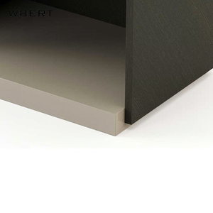 WBERT Nordic Minimalist Bois massif Design moderne et simple pour le salon ou la chambre Tables de chevet Armoire de chevet - Product Image 3