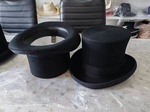 A204 100% Wool Top <strong>Hat</strong> Hard Top Magic <strong>Hat</strong> <strong>for</strong> Performance Show Formal <strong>Hat</strong> Accept Customize Logo - Product Image 6