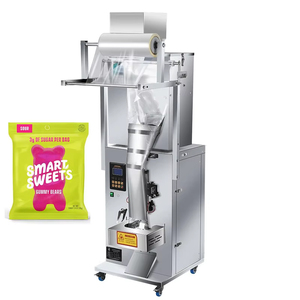 Machine à emballer multifonctionnelle de sachets de granulés de pommes de terre chips d'arachides Machine de remplissage de poudre - Product Image 3
