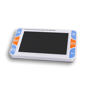 Aides à la lecture portables pour malvoyants avec écran LCD couleur de 5 pouces, vidéo numérique avec lecteur portable - Product Image 1