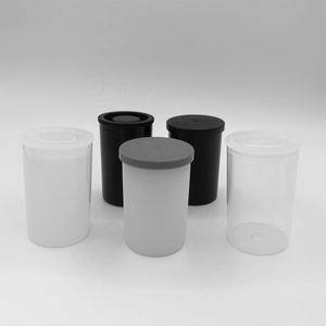 กระป๋องใส่ฟิล์มพร้อมฝาปิด ขนาด 35 มม. กล่องเก็บม้วนฟิล์มกล้องเปล่า กล่องเก็บของพลาสติก - Product Image 3