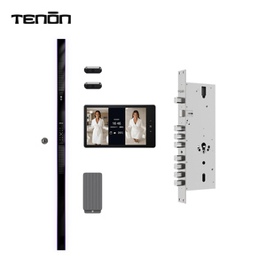 Tenon an ninh thông minh vân tay 3D Nhận dạng khuôn mặt thông minh khóa tự động tuya NFC Wifi phía trước nhập thông minh khóa cửa bộ - Product Image 1