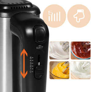 Mezcladores eléctricos potentes para cocina, máquina de masa, batidor de pasteles manual - Product Image 3