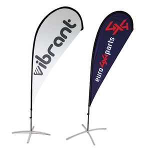 Venta al por mayor impresión personalizada al aire libre evento publicidad <span class=keywords><strong>Bali</strong></span> flutter swooper arco vela playa Bandera <span class=keywords><strong>de</strong></span> plumas voladoras banner - Product Image 2