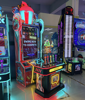 Playfun Games Quick Rush Machine d'arcade de récompense à monnayeur, jeu de compétences à tickets, pour 1 ou 2 joueurs