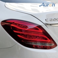 Luces Traseras LED Secuenciales OE AURON Retrofit para Mercedes-Benz Clase S W205 2015 Facelift, Lente Transparente, 6000K, 36W, 12V, Dinámicas