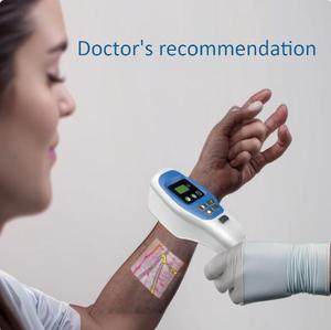 Detektor pembuluh darah inframerah portabel, pencari lokasi perangkat pemantauan dokter hewan injeksi intravena untuk staf medis perawat - Product Image 2