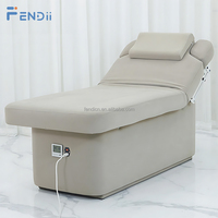 Table de traitement de bien-être d'extension de cils de luxe Tables de massage électriques Lits avec rangement