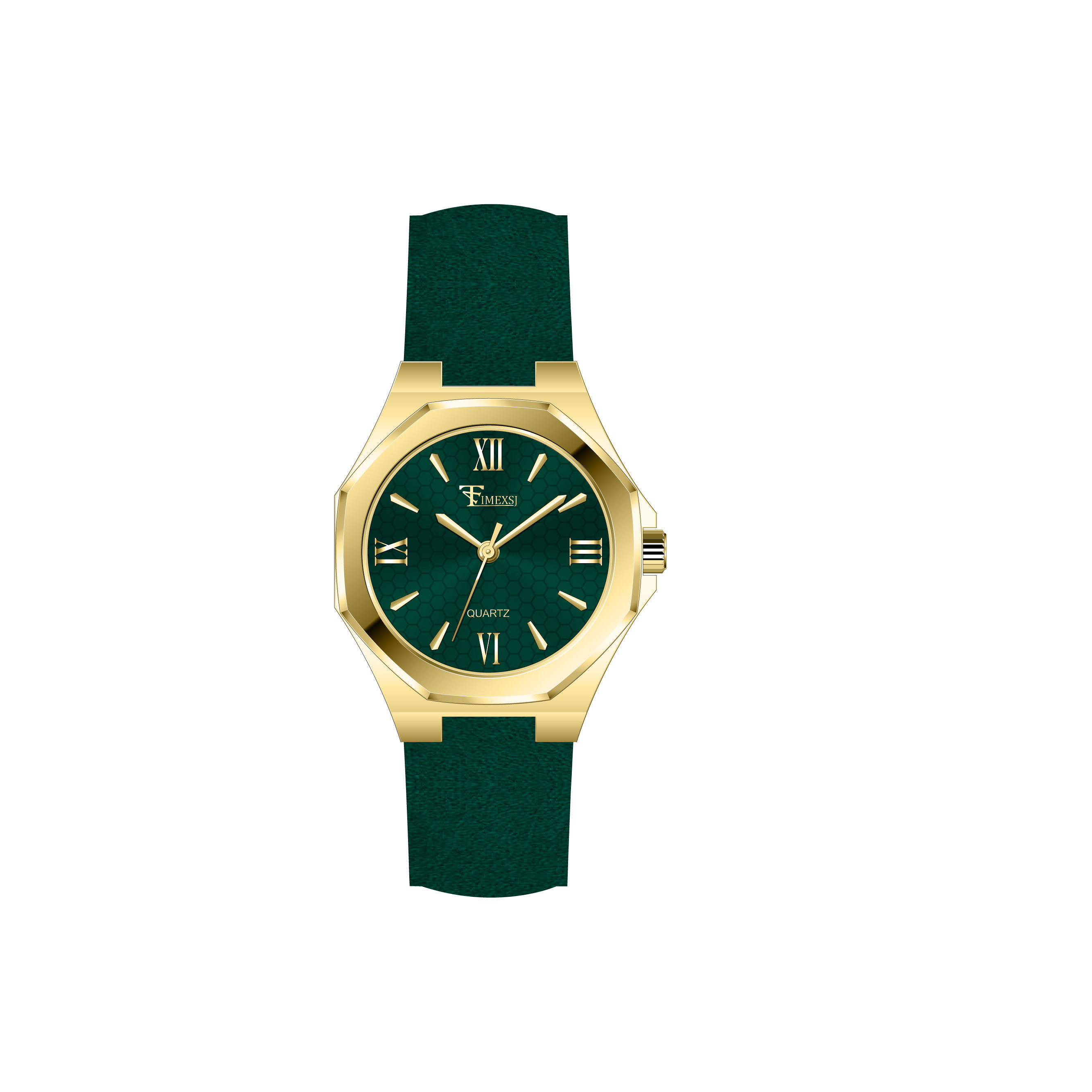 ทอง + เขียว