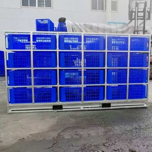 <span class=keywords><strong>Cages</strong></span> de transport pour poulets vivants destinées aux systèmes de transport d'oiseaux vivants - Product Image 4