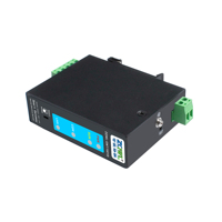 Passerelle IoT industrielle Modbus MQTT, calcul en périphérie IoT, convertisseur Ethernet 1 port RS485/422, certifié CE pour l'automatisation industrielle