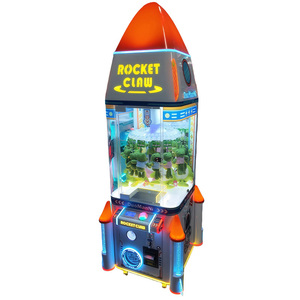 Machine à pinces à monnayeur pour aire de jeux intérieure, type '<span class=keywords><strong>Rocket</strong></span> Clip', pour la distribution de cadeaux et de prix - Product Image 5