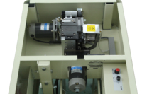 SM10T Semi-automatique Double moteur électrique PP ceinture Carton boîte palette cerclage emballage Machine manuel