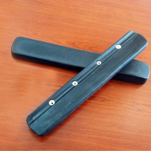 Accoudoir en PU 22 cm en mousse à mémoire de forme pour fauteuil roulant, position centrale, usage médical - Product Image 3