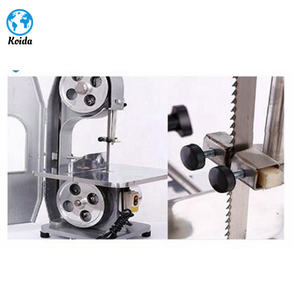 2025 Commercial en acier inoxydable congelé os coupe boucher scie à ruban Machine viande poussin viande découpeuse os scie - Product Image 4