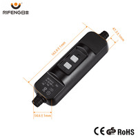 Prise électrique RV RCD série RIFENG THPR-GS 16A IP66 15-30mA, assemblage portable en ligne, PRCD 220-250V, protection contre les surtensions, CE