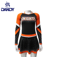 Nouvel uniforme de cheerleading 2026, modèle de compétition le plus vendu et au design innovant, uniformes de cheerleading personnalisés pour la compétition